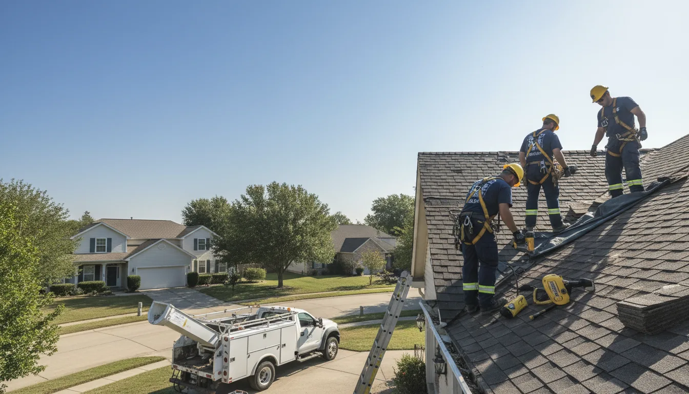 Emergency Roof Repair in Greene, RI near me